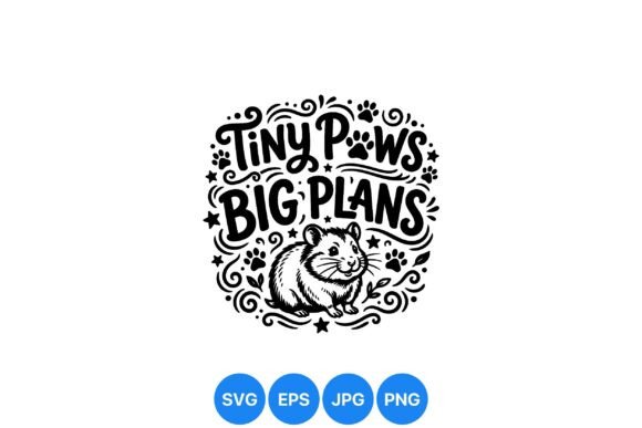 Download Tiny Paws Cute Animal SVG - Animal Collection