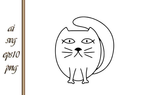 Download Doodle Cat Clipart Sketch Animal. Vector - Animal Collection