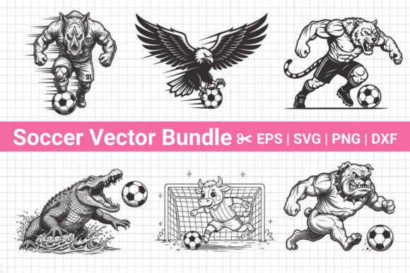 Download Animal Soccer Svg, Funny Animal Svg - Animal Collection