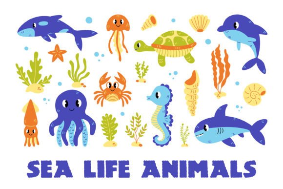 Download Sea Life Animals - Animal Collection