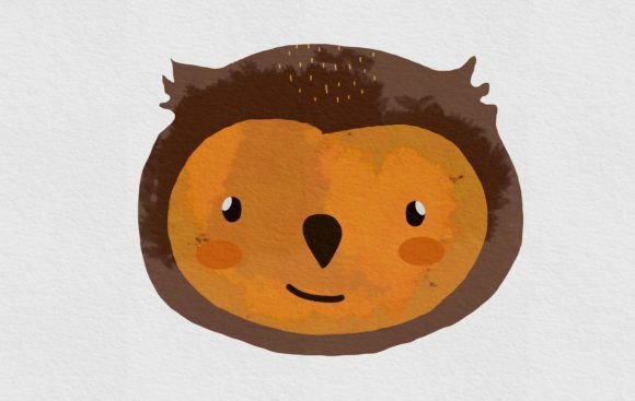 Download Cute Woodland Watercolor Animal - Animal Collection