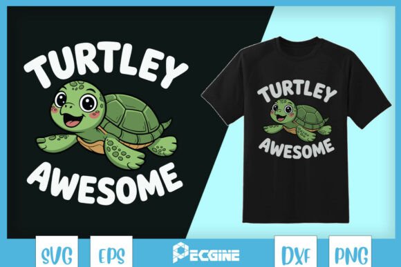 Download Turtley Awesome Funny Animal SVG - Animal Collection