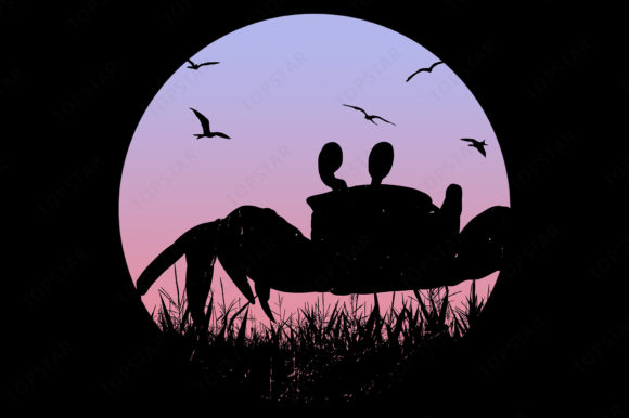 Download Crab Ocean Animal Silhouette - Animal Collection