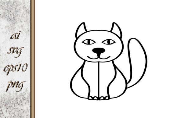 Download Doodle Cat Clipart Sketch Animal Vector - Animal Collection