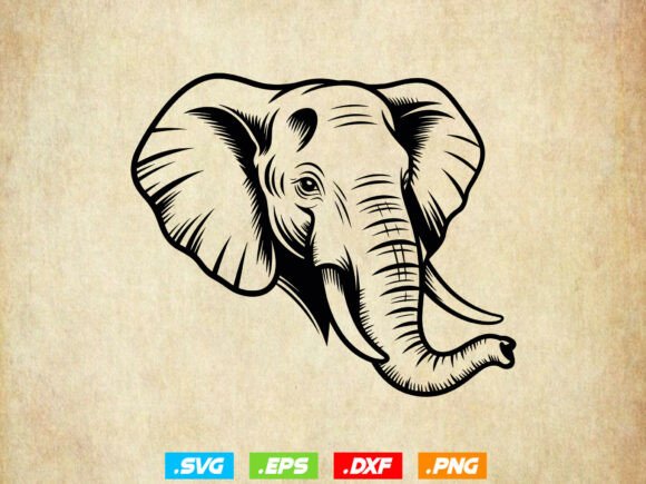 Download African Animals SVG, Animal Line Art Svg - Animal Collection
