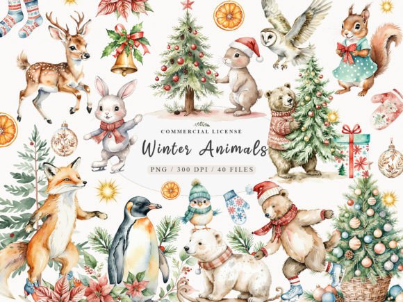 Download Arctic Animals Clipart, Polar Animals - Animal Collection
