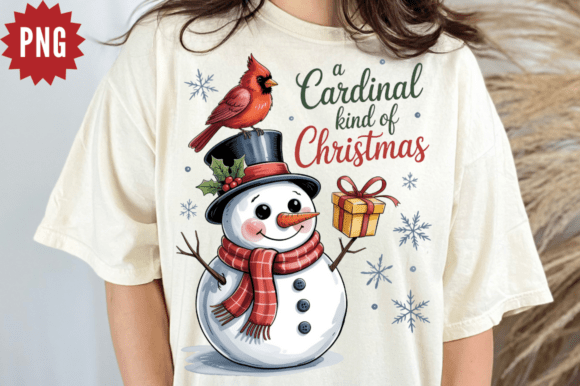 Download Festive Cardinal Holiday PNG Design - Day Collection