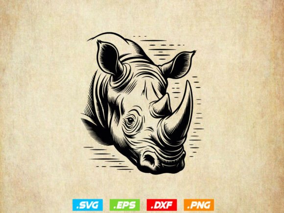Download African Animals SVG, Animal Line Art Svg - Animal Collection