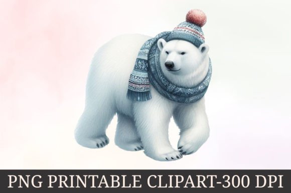 Download Winter Arctic Animals Clipart - Animal Collection