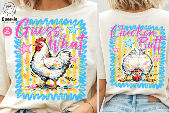 Download Funny Guess What Chicken Animal Farm Png - Animal Collection