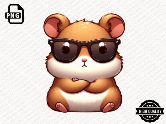 Download Cool Animal with Sunglasses Clipart PNG - Animal Collection