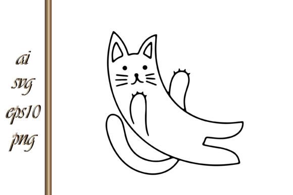 Download Doodle Cat Clipart Sketch Animal  Vector - Animal Collection