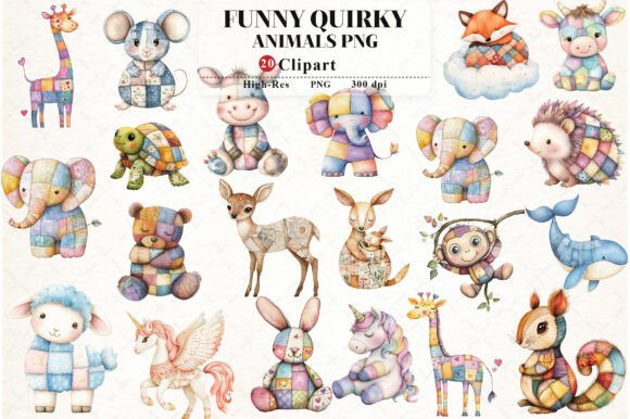 Download Funny Animals Clipart, Quirky Animals PN - Animal Collection