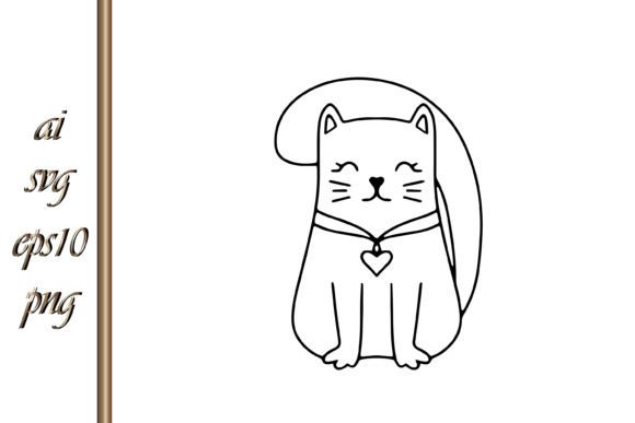 Download Doodle Cat Clipart Sketch Animal. Vector - Animal Collection