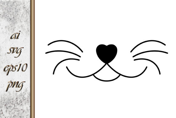 Download Doodle Cat Mustache  Sketch Animal Vecto - Animal Collection