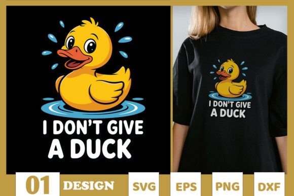 Download I Don't Give a Duck Funny Animal SVG - Animal Collection