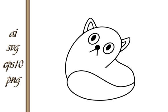 Download Doodle Cat Clipart Sketch Animal Vector - Animal Collection