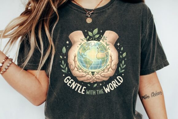Download Gentle with the World Png - Gentle Collection