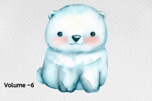 Download Arctic Animals Watercolor Clipart - Animal Collection