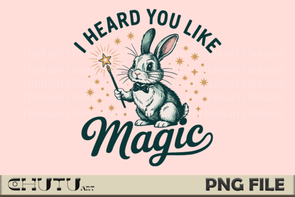 Download Magic Bunny PNG - Whimsical Animal Art - Animal Collection