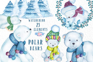 Download Watercolor Winter Animals - Animal Collection
