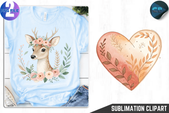 Download Boho Woodland Animals Clipart PNG - Animal Collection