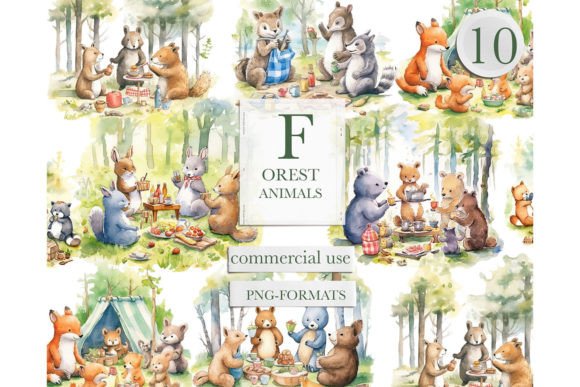 Download Forest Animals Png, Baby Animals Clipart - Animal Collection