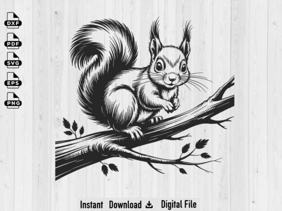 Download Squirrel Svg, Forest Animal Clipart - Animal Collection