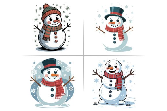 Download Christmas Penguin Animals Vector Pack - Animal Collection