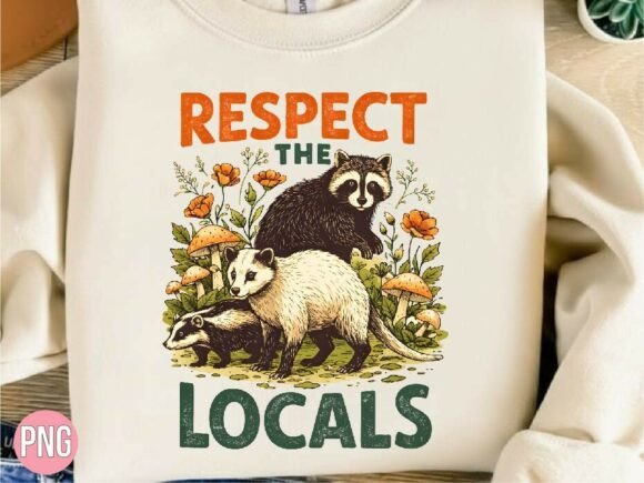 Download Respect the Locals Forest Animals PNG - Animal Collection