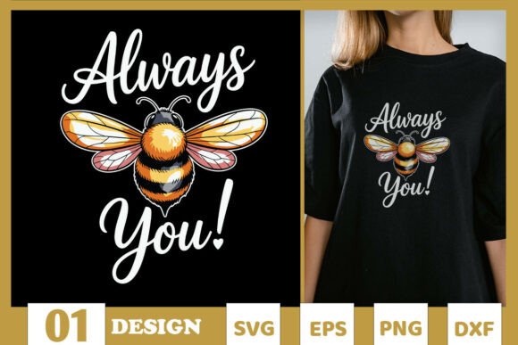 Download Always Bee You! Bee Funny Animal SVG - Animal Collection