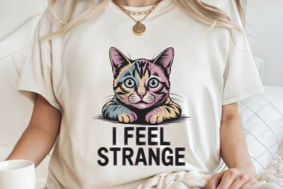 Download Weird Cat Feel Strange Funny Animal SVG - Animal Collection