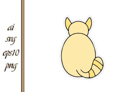Download Doodle Cat Sticker Sketch Animal Vector - Animal Collection
