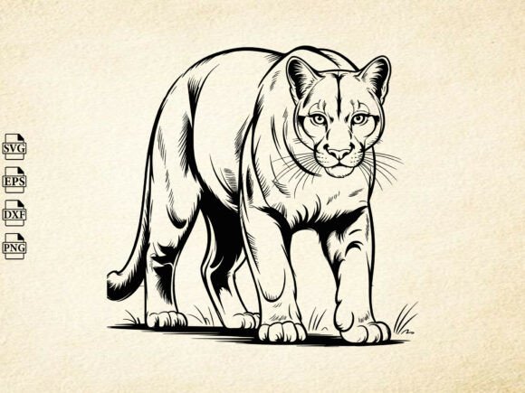 Download Animals SVG, Animal Filled Outdoor Svg - Animal Collection