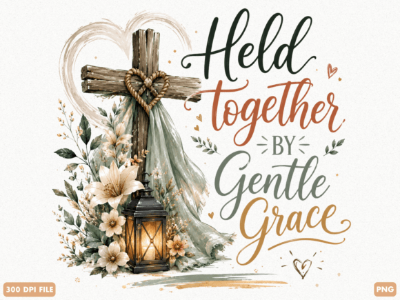 Download Held Together by Gentle Grace Christian - Gentle Collection