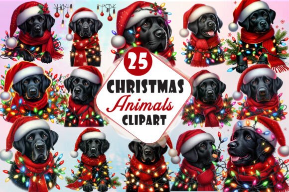 Download Funny Christmas ,Animal Christmas Png - Animal Collection