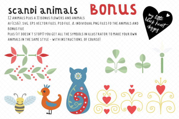 Download Scandi Animals 2 - Animal Collection