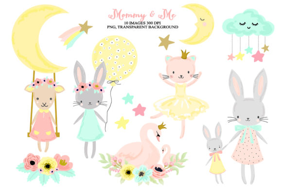 Download Cute Nursery Woodland Baby Girl Animals - Animal Collection