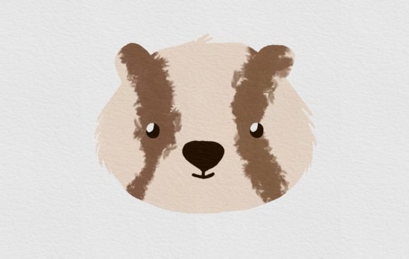 Download Cute Woodland Watercolor Animal - Animal Collection