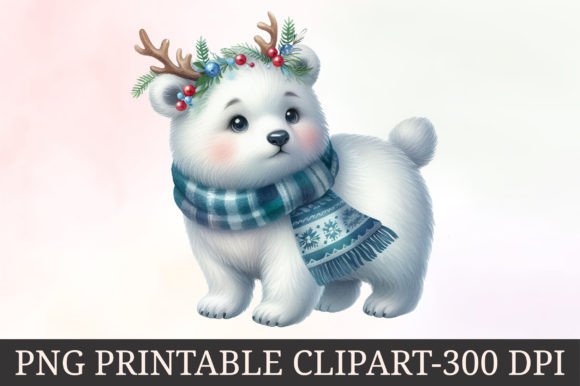 Download Winter Arctic Animals Clipart - Animal Collection