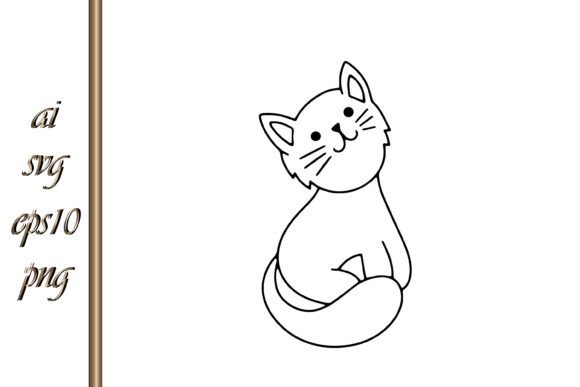 Download Doodle Cat Clipart Sketch Animal Vector - Animal Collection