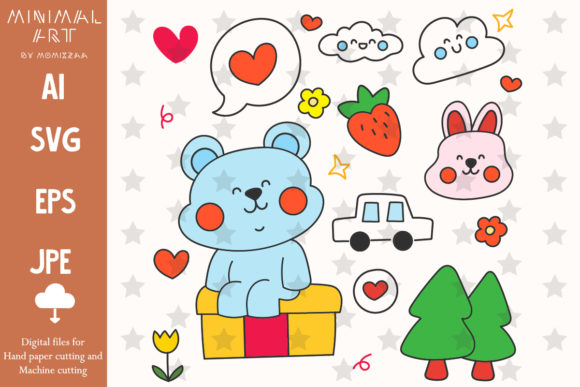 Download Cute Animal SVG,Clip-art - Animal Collection