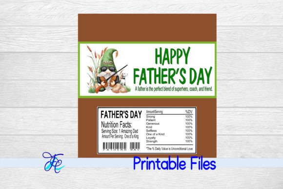 Download Happy Father's Day Candy Bar Wrapper - Day Collection