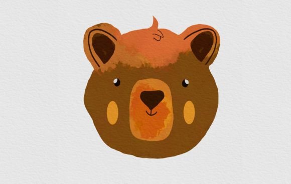 Download Cute Woodland Watercolor Animal - Animal Collection