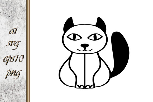 Download Doodle Cat Clipart Sketch Animal Vector - Animal Collection