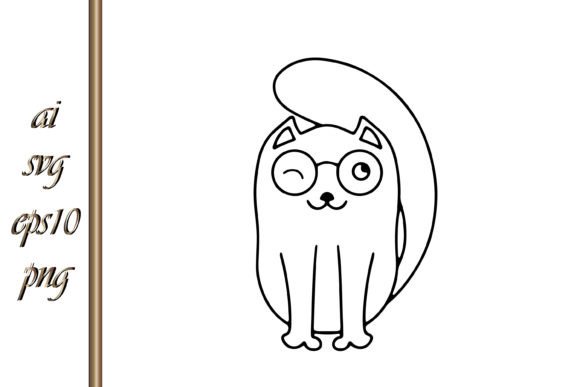Download Doodle Cat Clipart Sketch Animal  Vector - Animal Collection