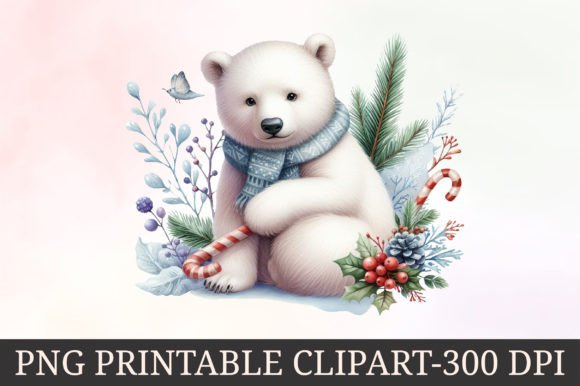 Download Winter Arctic Animals Clipart - Animal Collection