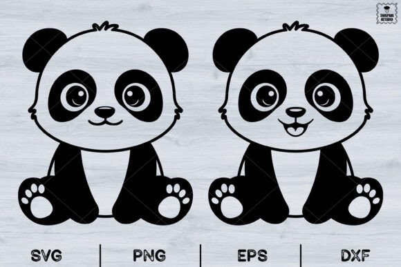 Download Cute Baby Panda Svg, Cute Animal Svg - Animal Collection