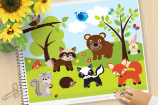 Download Sherwood Forest Animal Clipart - Animal Collection