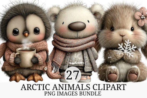 Download Arctic Animals Clipart - Animal Collection